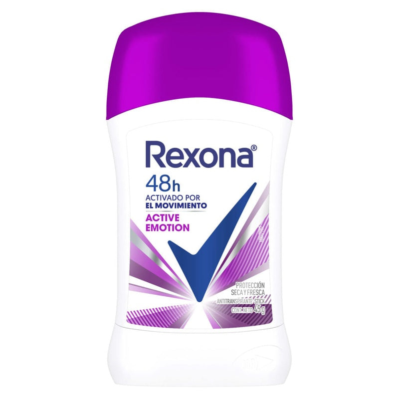 Desodorante Rexona Activ-Emo48H Stick 45 G 75062910