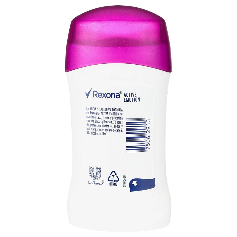 Desodorante Rexona Activ-Emo48H Stick 45 G 75062910 perfil 7