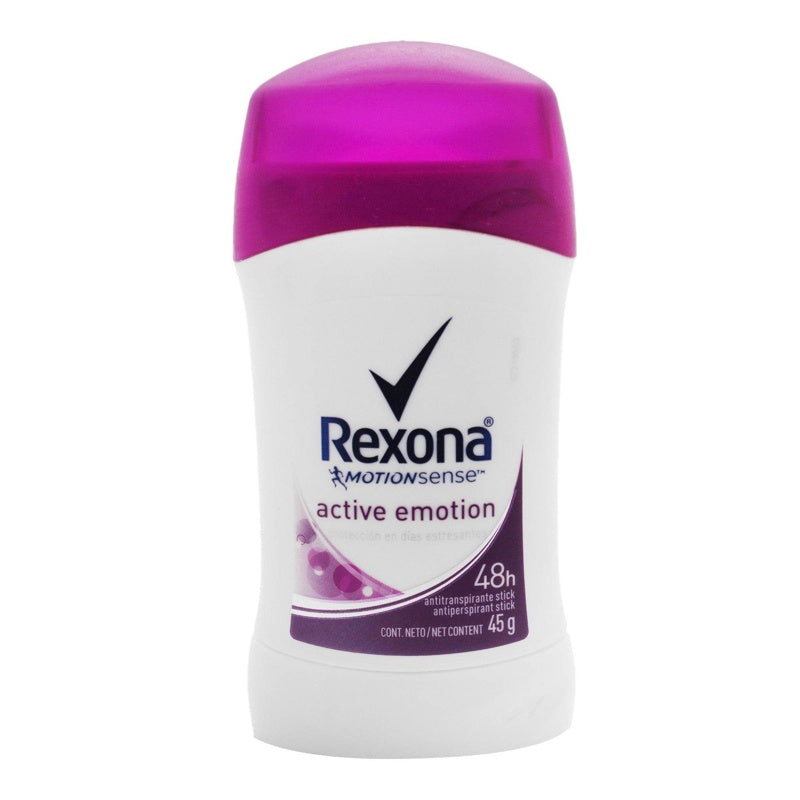 Desodorante Rexona Activ-Emo48H Stick 45 G 75062910 perfil 9