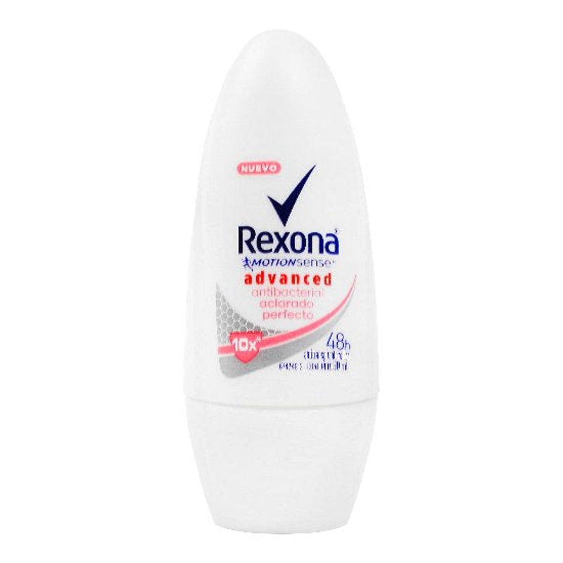 Desodorante Rexona Antibacterial Acla Roll On 50 Ml