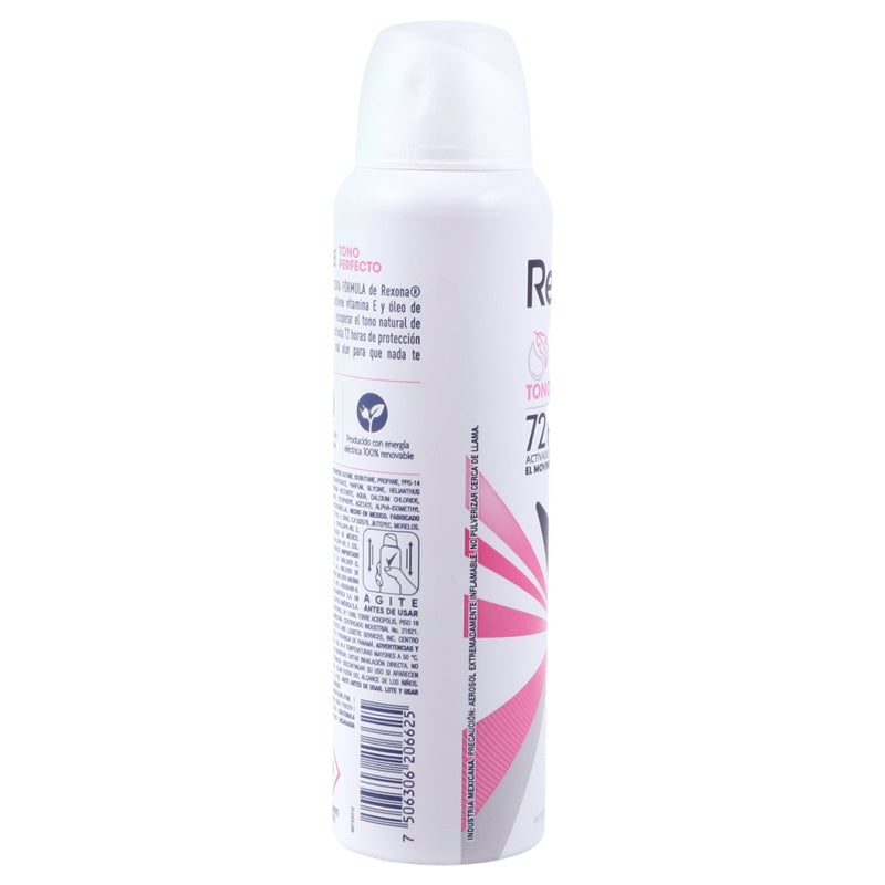 Desodorante Rexona Antibacterial Acla Spray 150 Ml 7506306206625 perfil 3