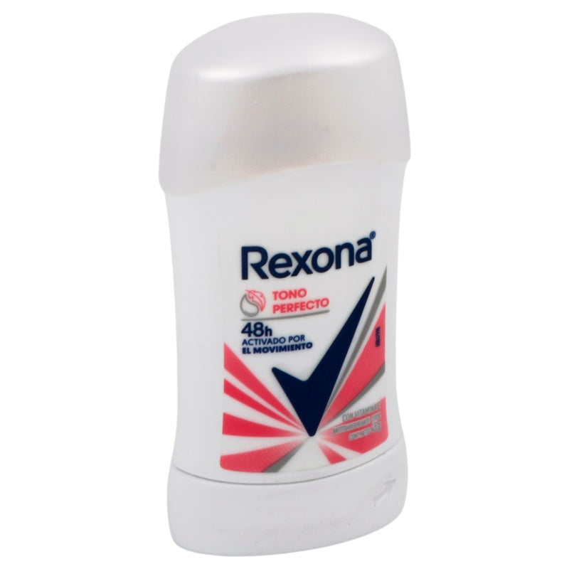 Desodorante Rexona Antibacterial Acla Stick 45 G perfil 2