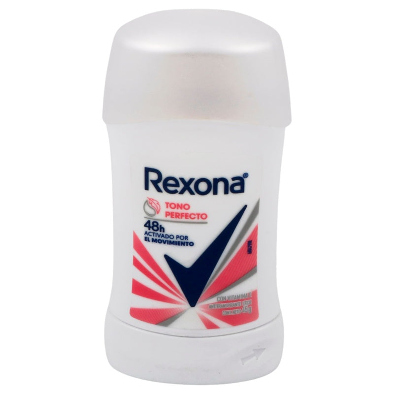 Desodorante Rexona Antibacterial Acla Stick 45 G perfil 3