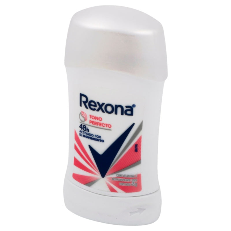 Desodorante Rexona Antibacterial Acla Stick 45 G perfil 4