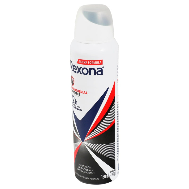 Desodorante Rexona Antibacterial Invi Spray 150 Ml 7506306244177 perfil 4