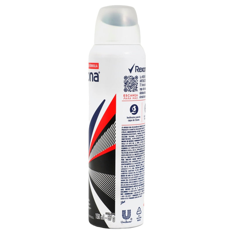 Desodorante Rexona Antibacterial Invi Spray 150 Ml 7506306244177 perfil 5