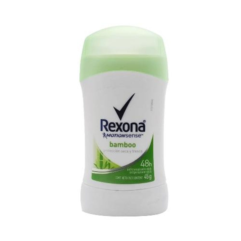 Desodorante Rexona Bamboo 48H 45 Gr Barra