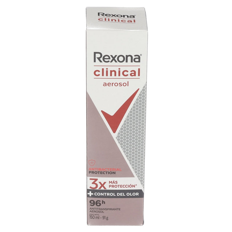 Desodorante Rexona Clin Ant Woman Spray 150 Ml perfil 3
