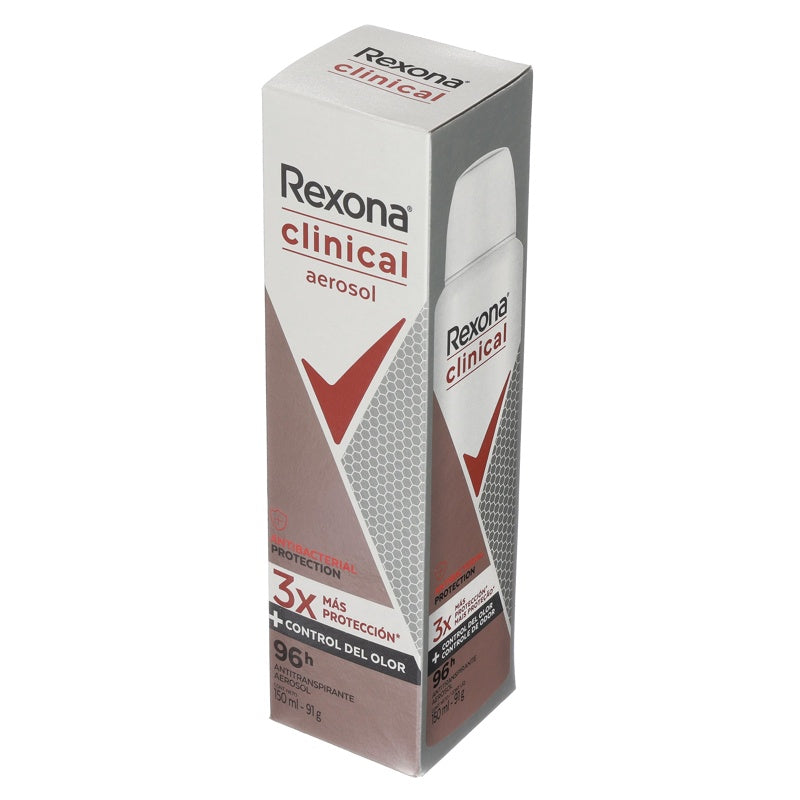 Desodorante Rexona Clin Ant Woman Spray 150 Ml perfil 4