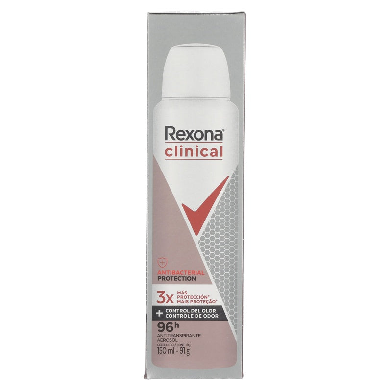 Desodorante Rexona Clin Ant Woman Spray 150 Ml perfil 5