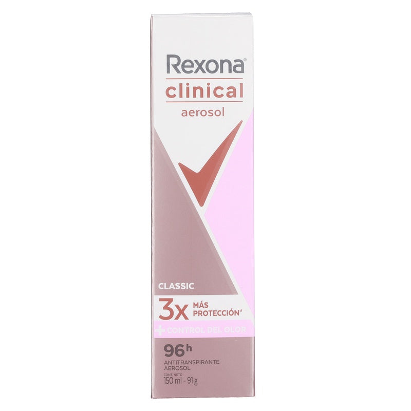 Desodorante Rexona Clin Class Spray 150 Ml 7506306214989 perfil 2