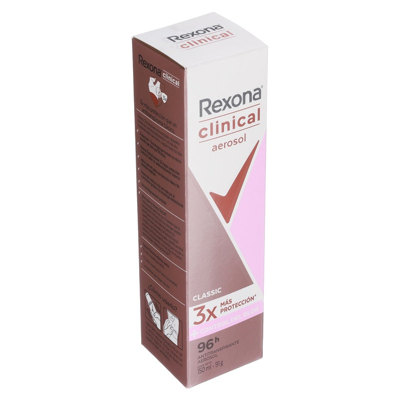 Desodorante Rexona Clin Class Spray 150 Ml 7506306214989 perfil 7