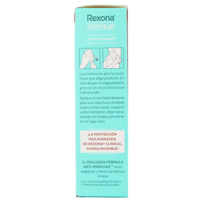 Desodorante Rexona Clinic Clean Scens Crema 75076863 5