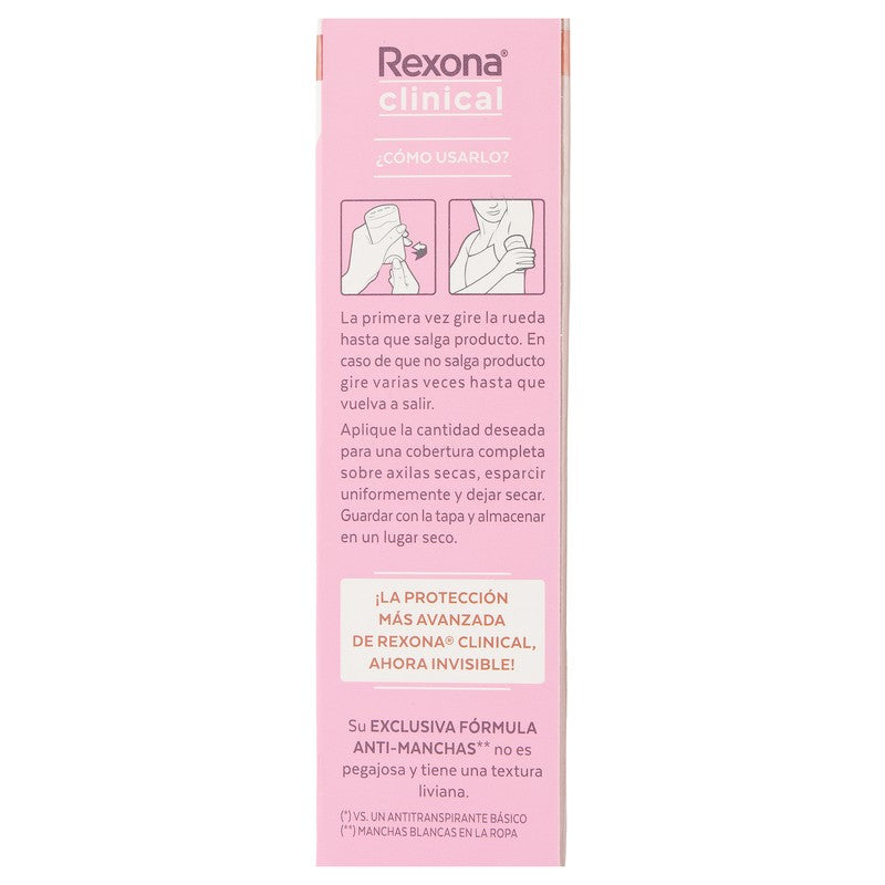 Desodorante Rexona Clinical Clasic 58 Gr Crema 75076818 5