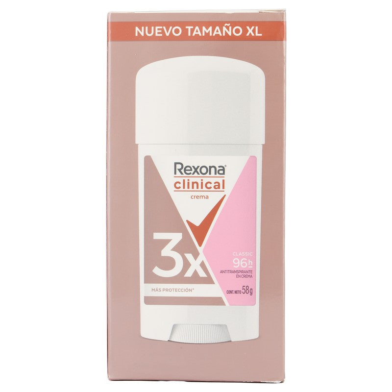 Desodorante Rexona Clinical Clasic 58 Gr Crema 75076818 7