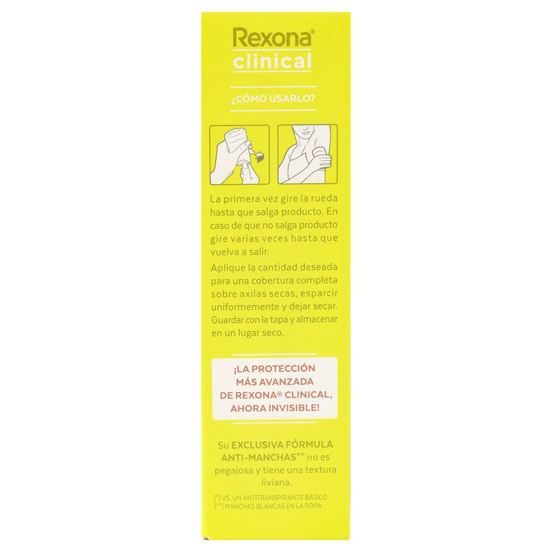 Desodorante Rexona Clinical Estress Control 58 Gr Barra 849 75076849 5