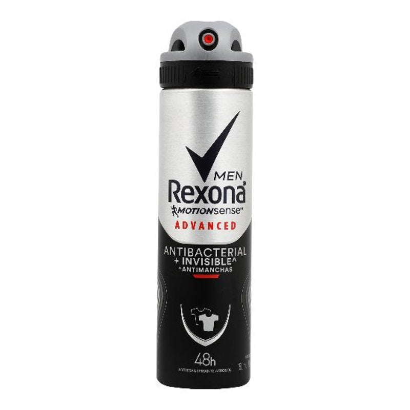 Desodorante Rexona Men Antibacterial Inv Spray 150 Ml 7506306244184