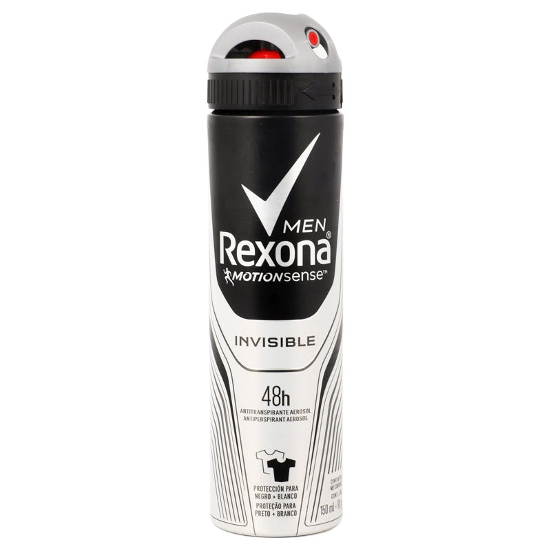 Desodorante Rexona Men Invisib Sp 150 Ml