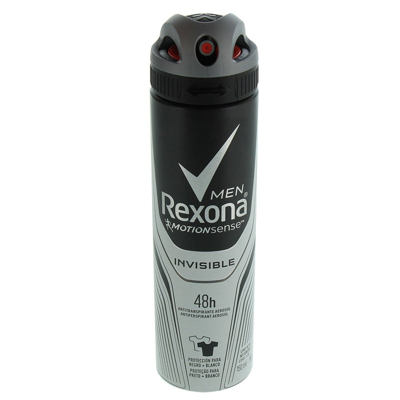 Desodorante Rexona Men Invisib Sp 150 Ml perfil 3