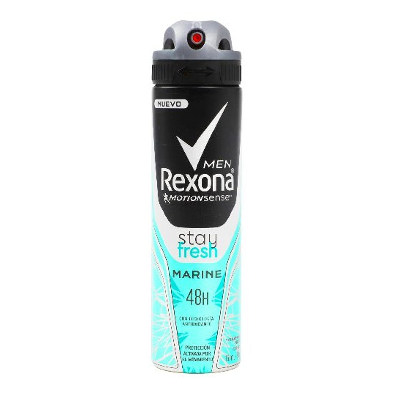 Desodorante Rexona Men Marine Spray 150 Ml