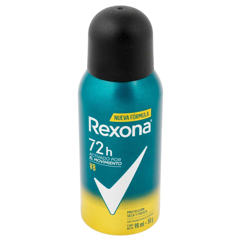 Desodorante Rexona Men Mot-Sen V8 Spray 98 Ml 7506306221321 perfil 3