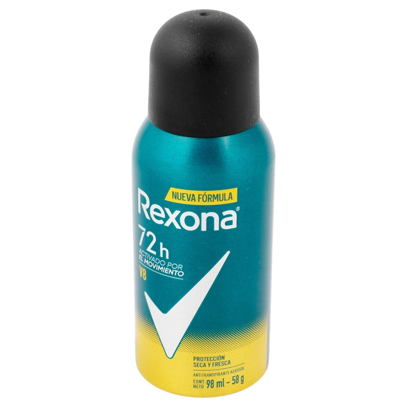 Desodorante Rexona Men Mot-Sen V8 Spray 98 Ml 7506306221321 perfil 4