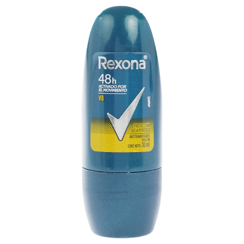 Desodorante Rexona Men Motionsensei V8 30 Gr Rollon 78930841