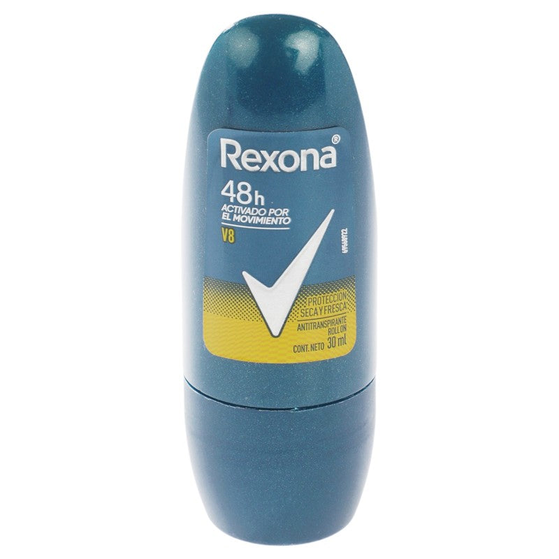 Desodorante Rexona Men Motionsensei V8 30 Gr Rollon 78930841 2