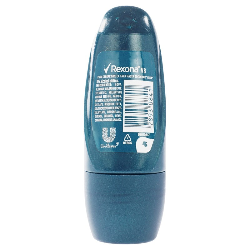 Desodorante Rexona Men Motionsensei V8 30 Gr Rollon 78930841 4