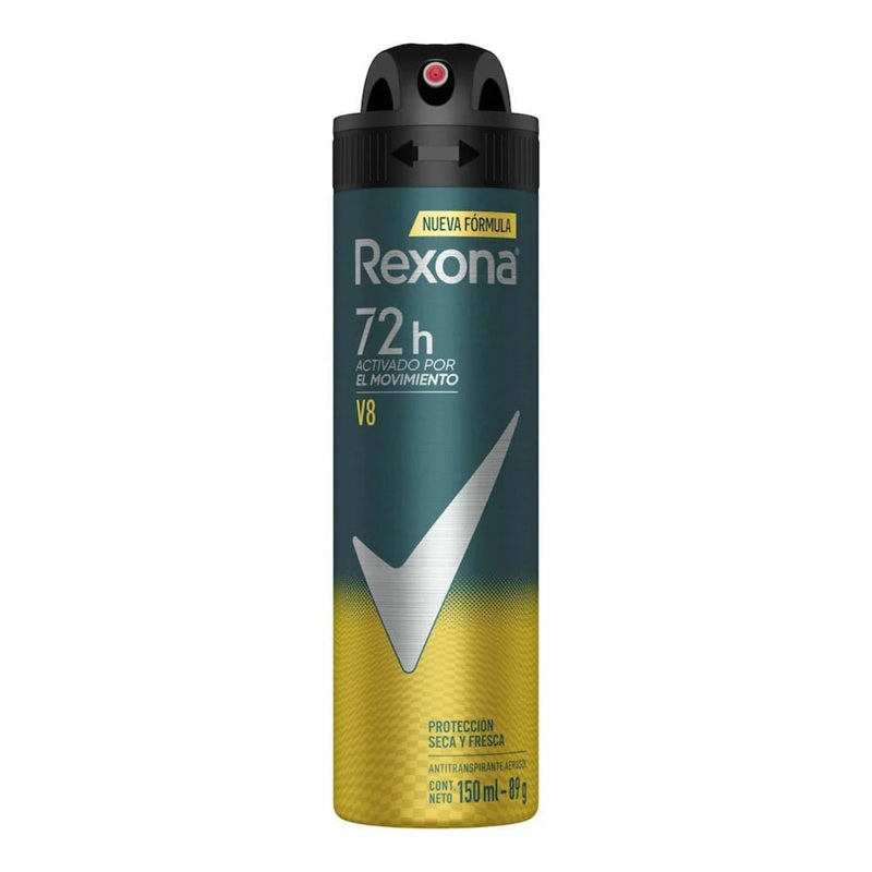 Desodorante Rexona Men V8 Tun Spray 90 G