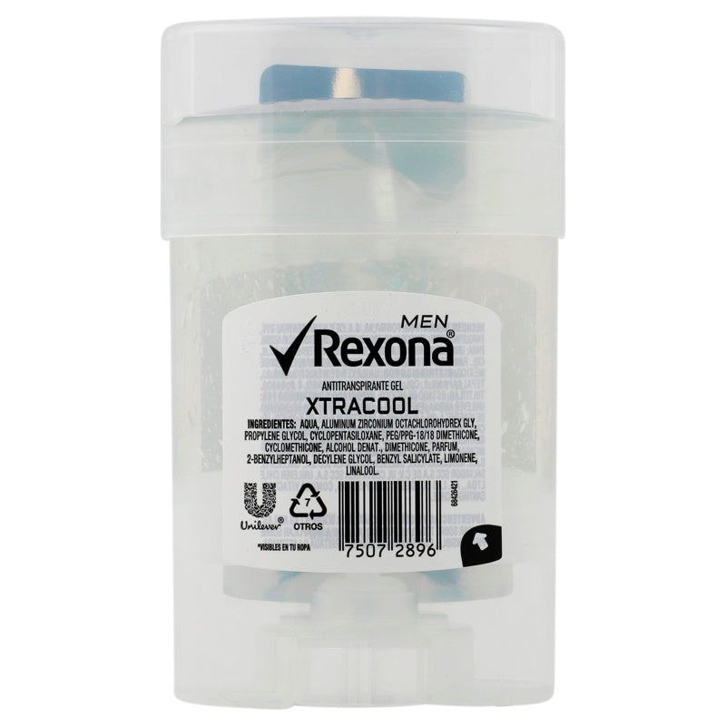 Desodorante Rexona Men Xtracool 80 Gr Gel perfil 7