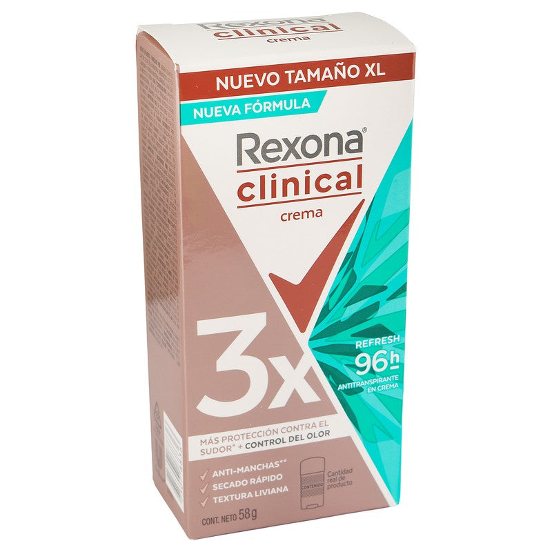 Desodorante Rexona Refresh 58 Gr Crema 75078836 2