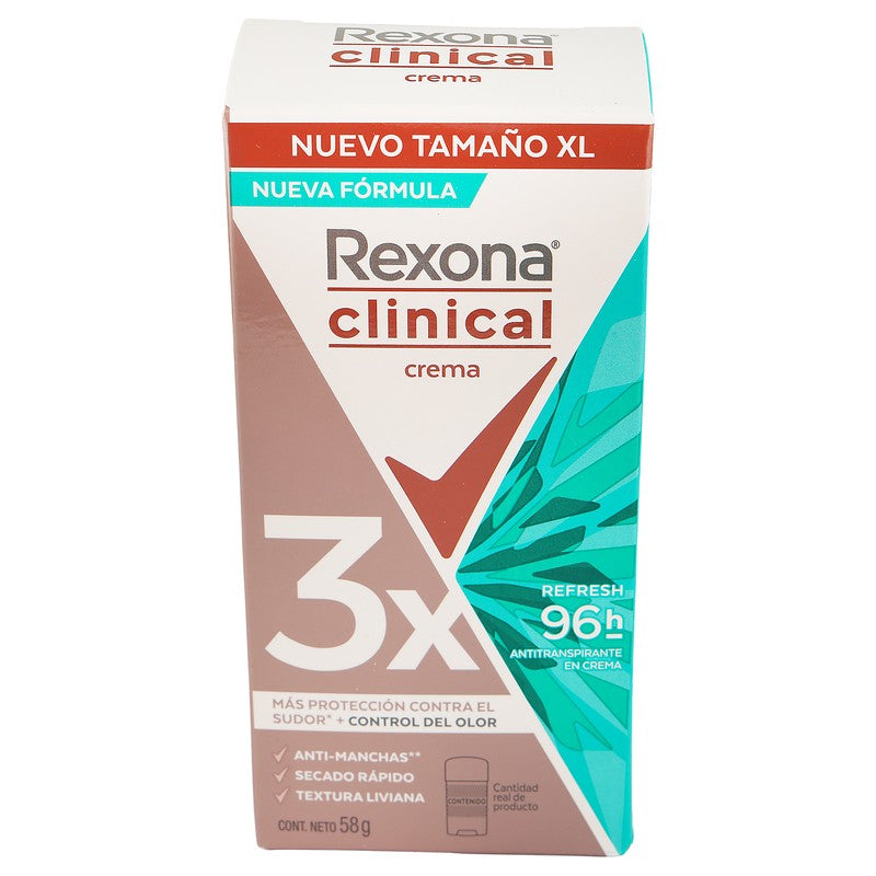 Desodorante Rexona Refresh 58 Gr Crema 75078836 3