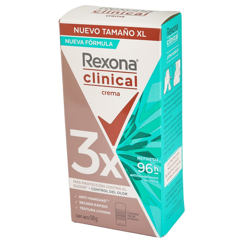 Desodorante Rexona Refresh 58 Gr Crema 75078836 4