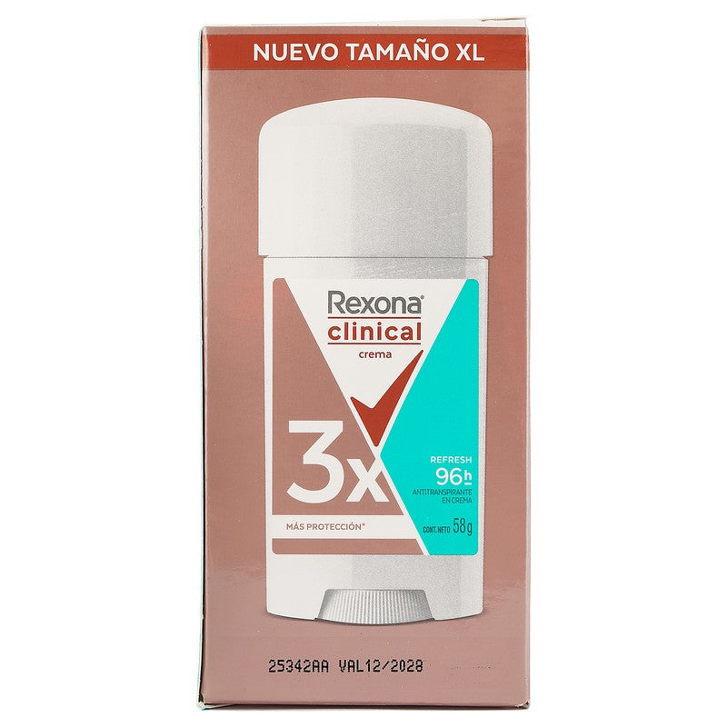Desodorante Rexona Refresh 58 Gr Crema 75078836 7