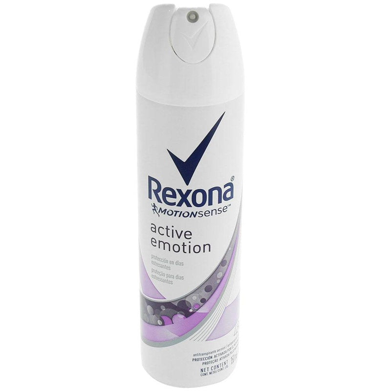 Desodorante Rexona Woman Activ-Emo Spray 150 Ml 7791293032443 perfil 3