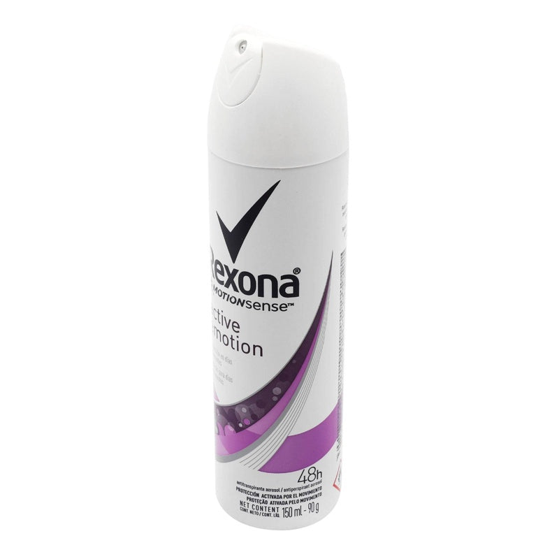 Desodorante Rexona Woman Activ-Emo Spray 150 Ml 7791293032443 perfil 4