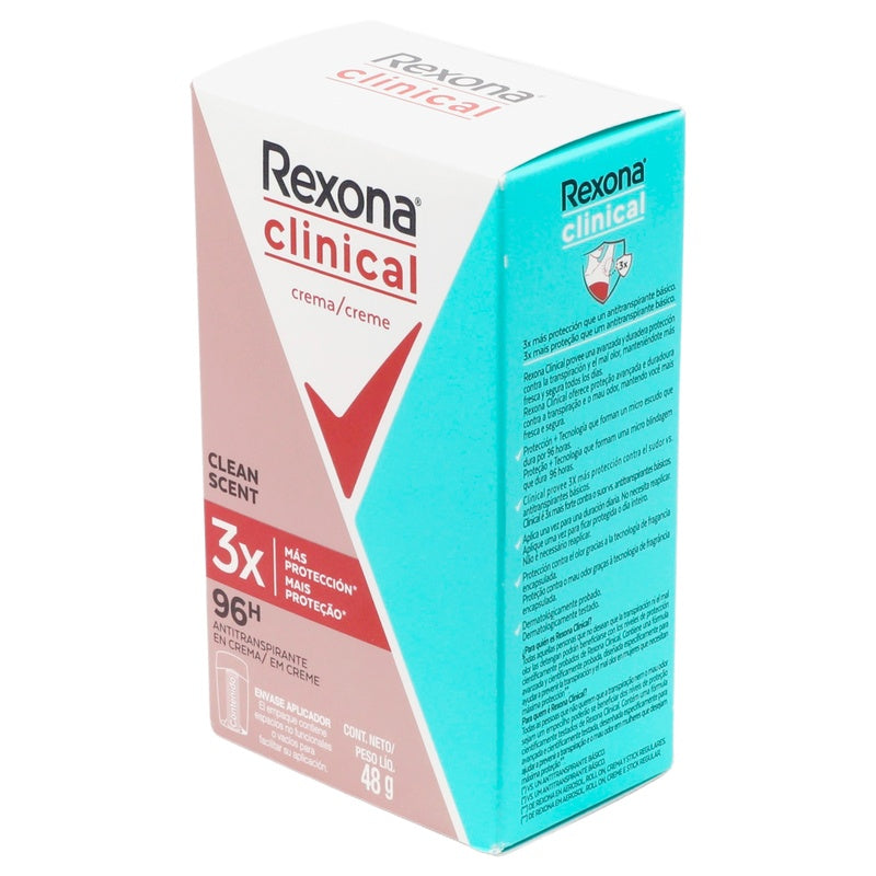 Desodorante Rexona Woman Clin C-Fr Stick48 G 79400110695 perfil 2