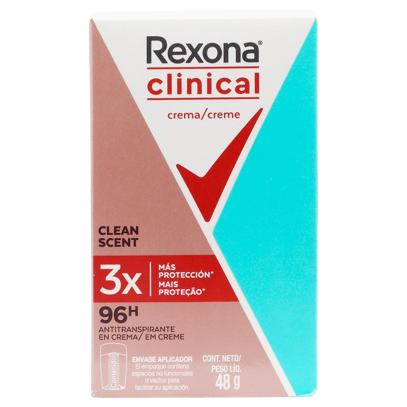 Desodorante Rexona Woman Clin C-Fr Stick48 G 79400110695 perfil 4