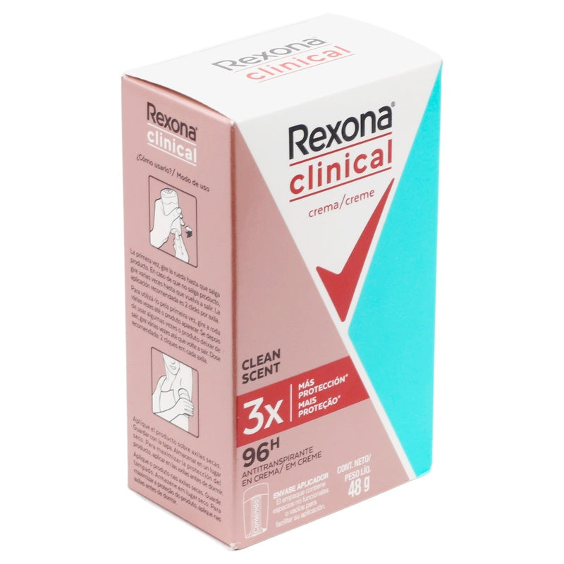 Desodorante Rexona Woman Clin C-Fr Stick48 G 79400110695 perfil 5