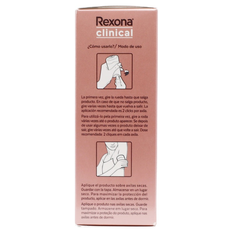 Desodorante Rexona Woman Clin C-Fr Stick48 G 79400110695 perfil 7
