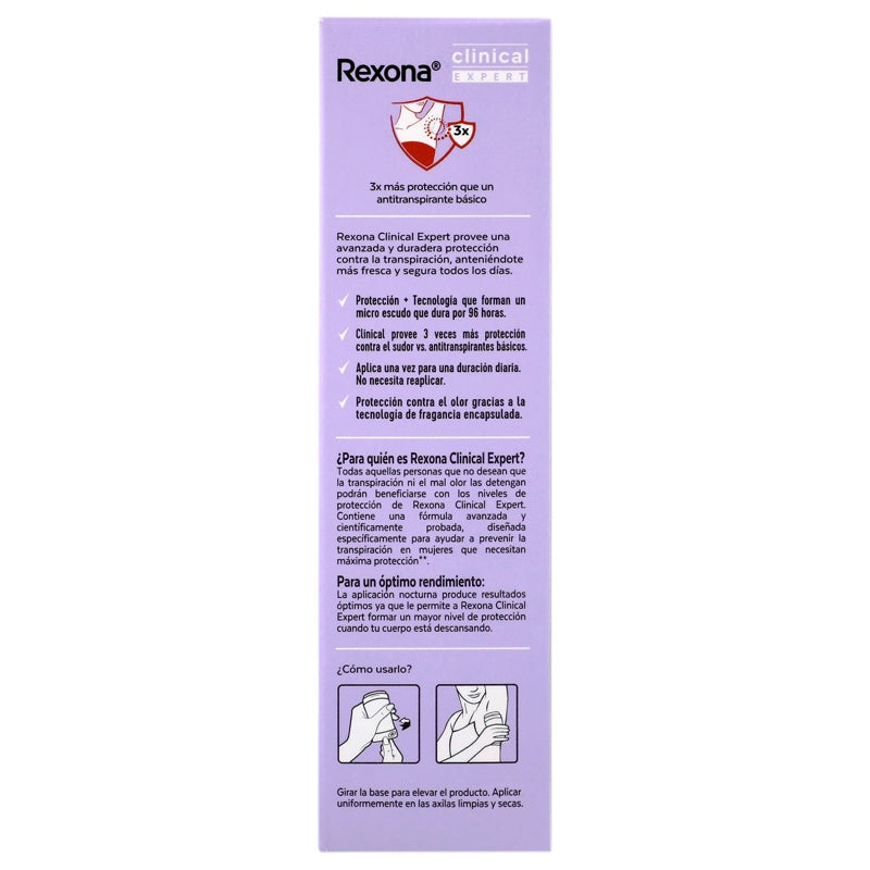 Desodorante Rexona Woman Clin Exdry Stick 46 G