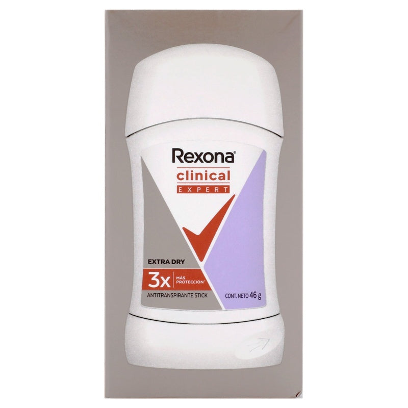 Desodorante Rexona Woman Clin Exdry Stick 46 G