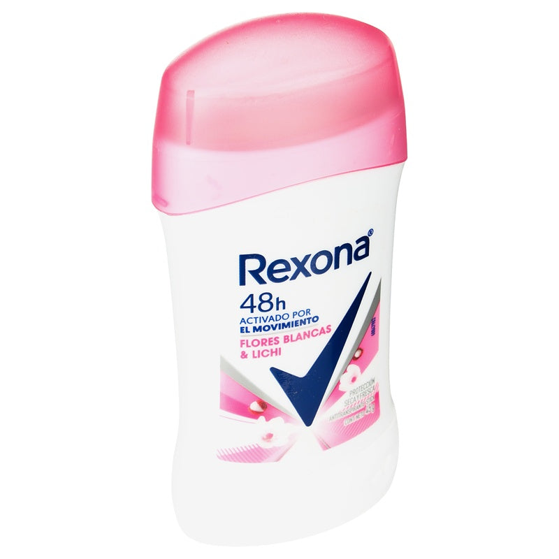 Desodorante Rexona Woman Flor-Bca Stick 45 G 7004 75067007 perfil 2