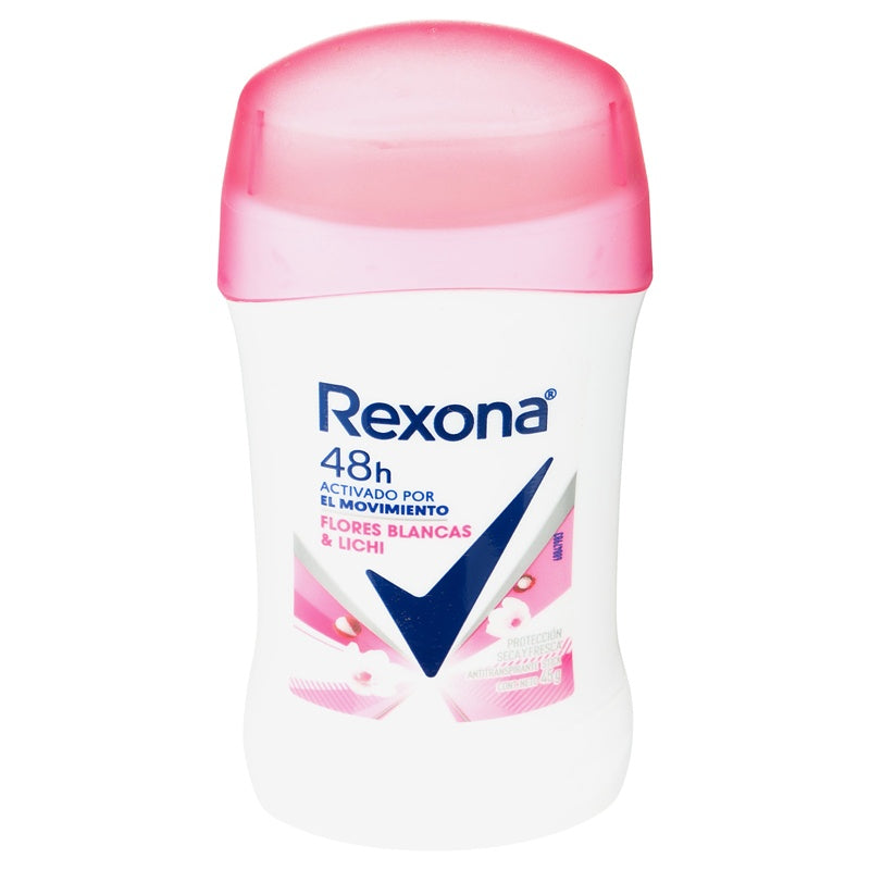 Desodorante Rexona Woman Flor-Bca Stick 45 G 7004 75067007 perfil 3