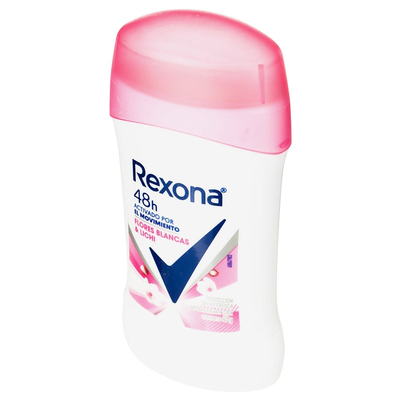 Desodorante Rexona Woman Flor-Bca Stick 45 G 7004 75067007 perfil 4
