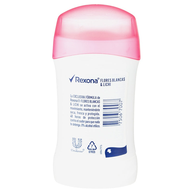 Desodorante Rexona Woman Flor-Bca Stick 45 G 7004 75067007 perfil 7