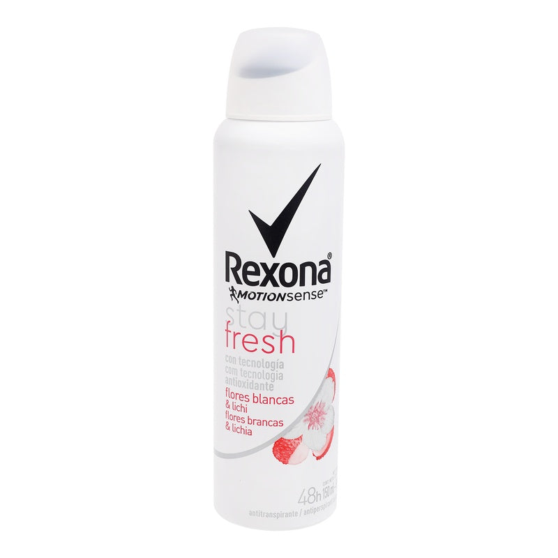 Desodorante Rexona Woman Floresb Spray 150 Ml 7791293036052