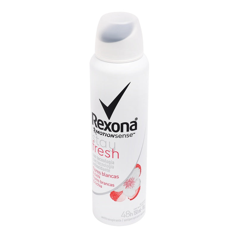 Desodorante Rexona Woman Floresb Spray 150 Ml 7791293036052 perfil 3