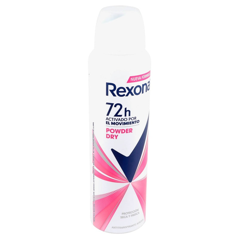 Desodorante Rexona Woman Pow-Dry Spray 150 Ml 7791293032436 perfil 2